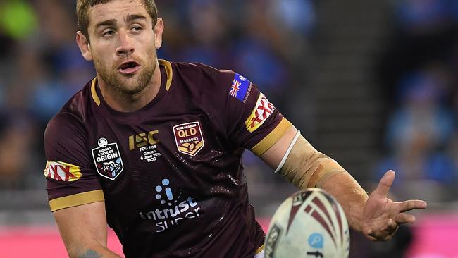 Andrew McCullough wants to nail down the Maroons hooker role.