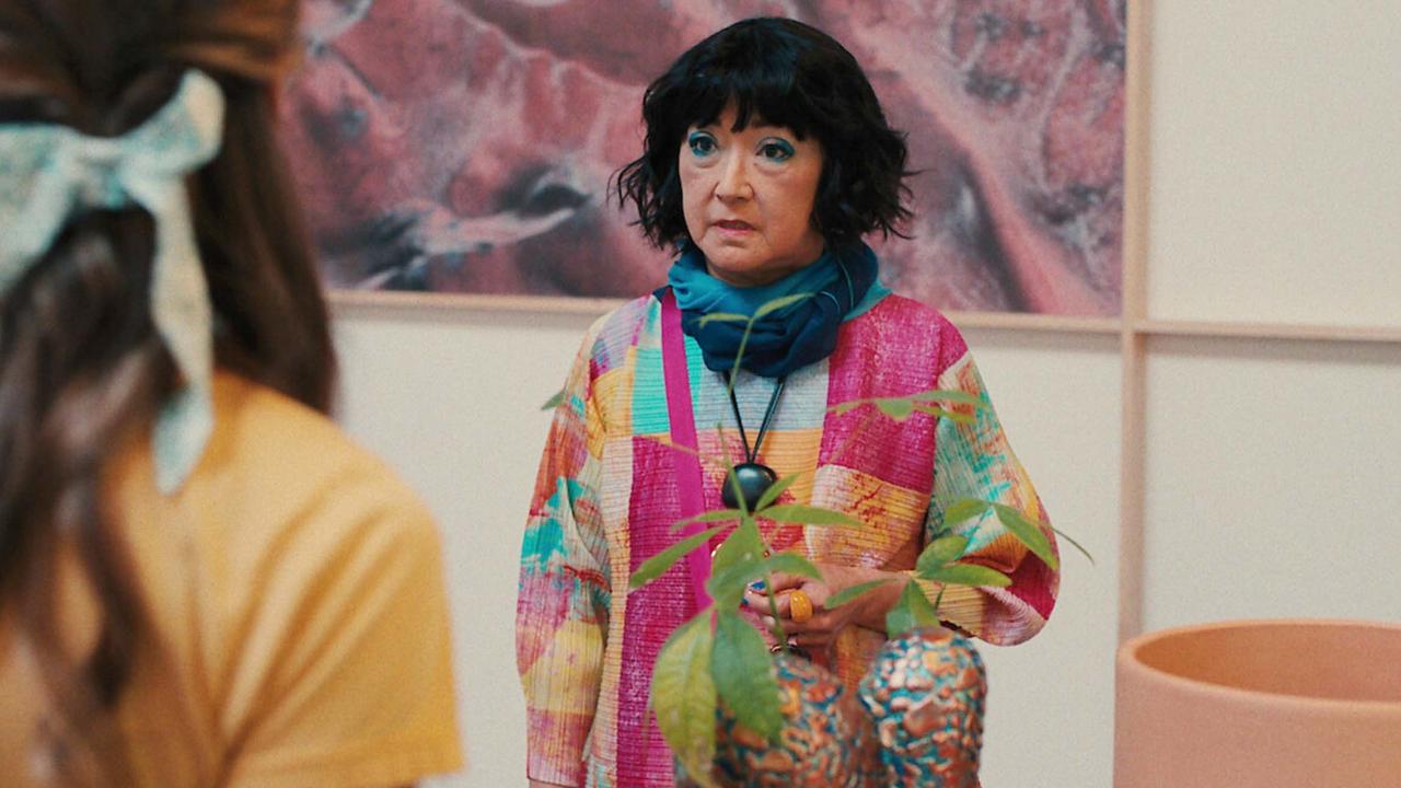 Patti Yasutake played Ali Wong’s mother-in-law in Beef. Picture: Netflix