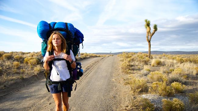 Reese Witherspoon in a scene from self-discovery film Wild