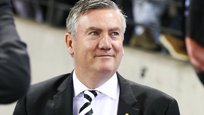 Collingwood president Eddie McGuire. Picture: Getty