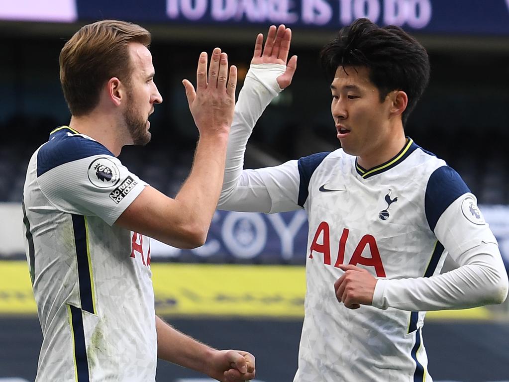 Kane and Son Tottenham’s talismen