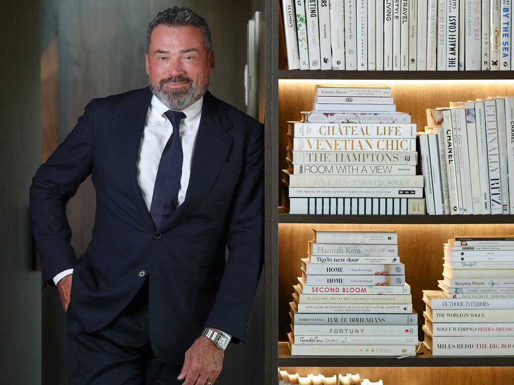 Keebaugh is taking readers into a private world of lavish events in his book, By Invitation Only. Picture: Jason Edwards