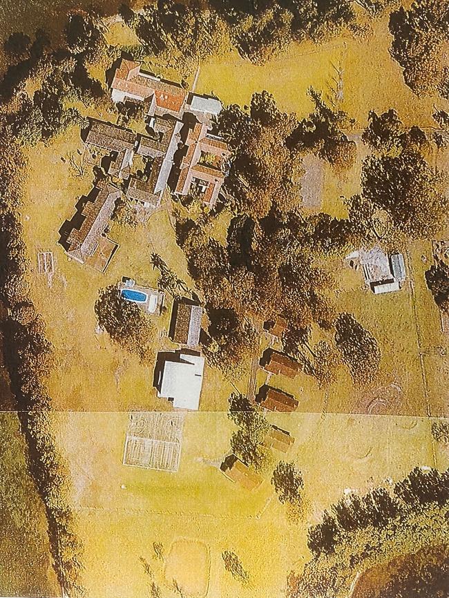 Aerial picture of buildings at Kendall Grange School Morisset NSW