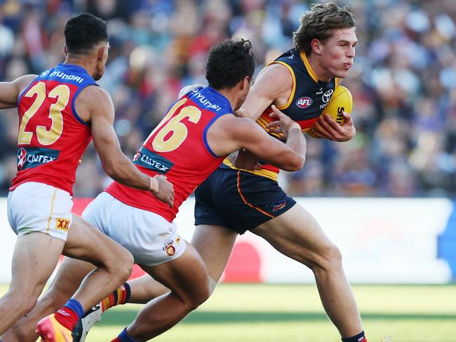 The Crows used their second round pick this year to take Daniel Curtin in the 2023 draft. Picture: Getty Images