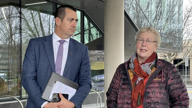 Bendigo council acting chief executive Andrew Cooney and mayor Andrea Metcalfe had no notice the 2026 Commonwealth Games were being cancelled. Picture: Julieanne Strachan