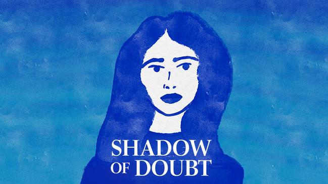 Episode 8 of our gripping investigative podcast Shadow of Doubt is live now. Illustration and design by Emilia Tortorella.