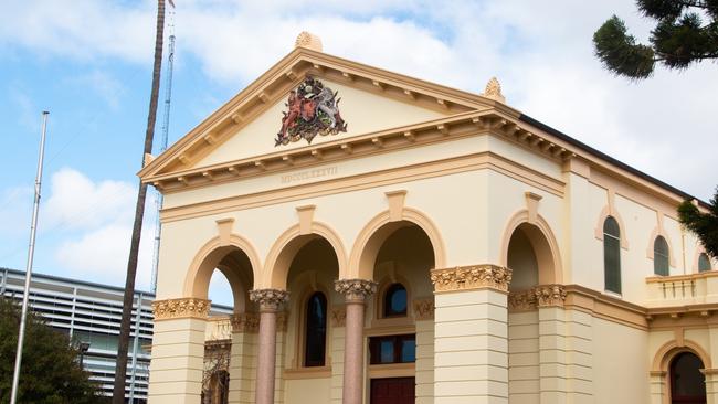 Hardy pleaded guilty to one count of aggravated break and enter in Dubbo Local Court. Picture: Jed Manning