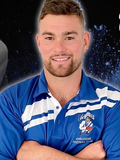 Mitch Grigg has signed with Athelstone FC for season 2023. Picture: Athelstone Football Club