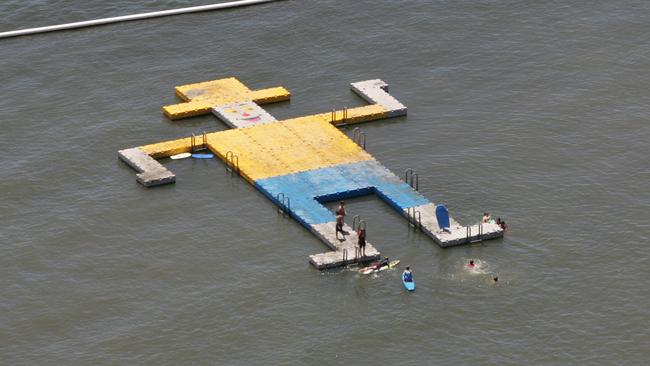 lego pontoon boat