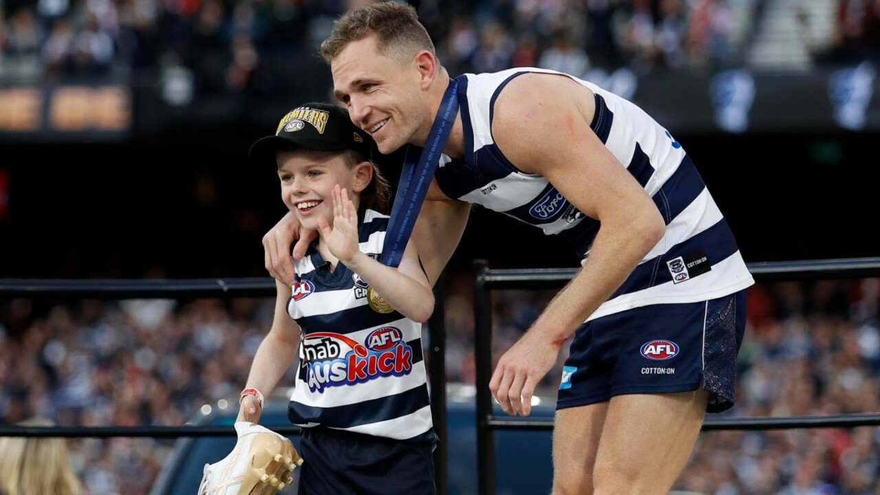 Joel Selwood one of the ‘toughest players’ with the ‘softest’ heart