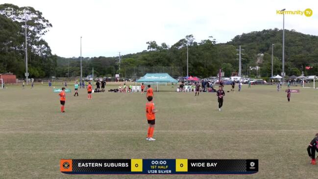 Replay: FQ Wide Bay South v Eastern Suburbs (U12 boys silver cup)—Football Queensland Junior Cup Day 2