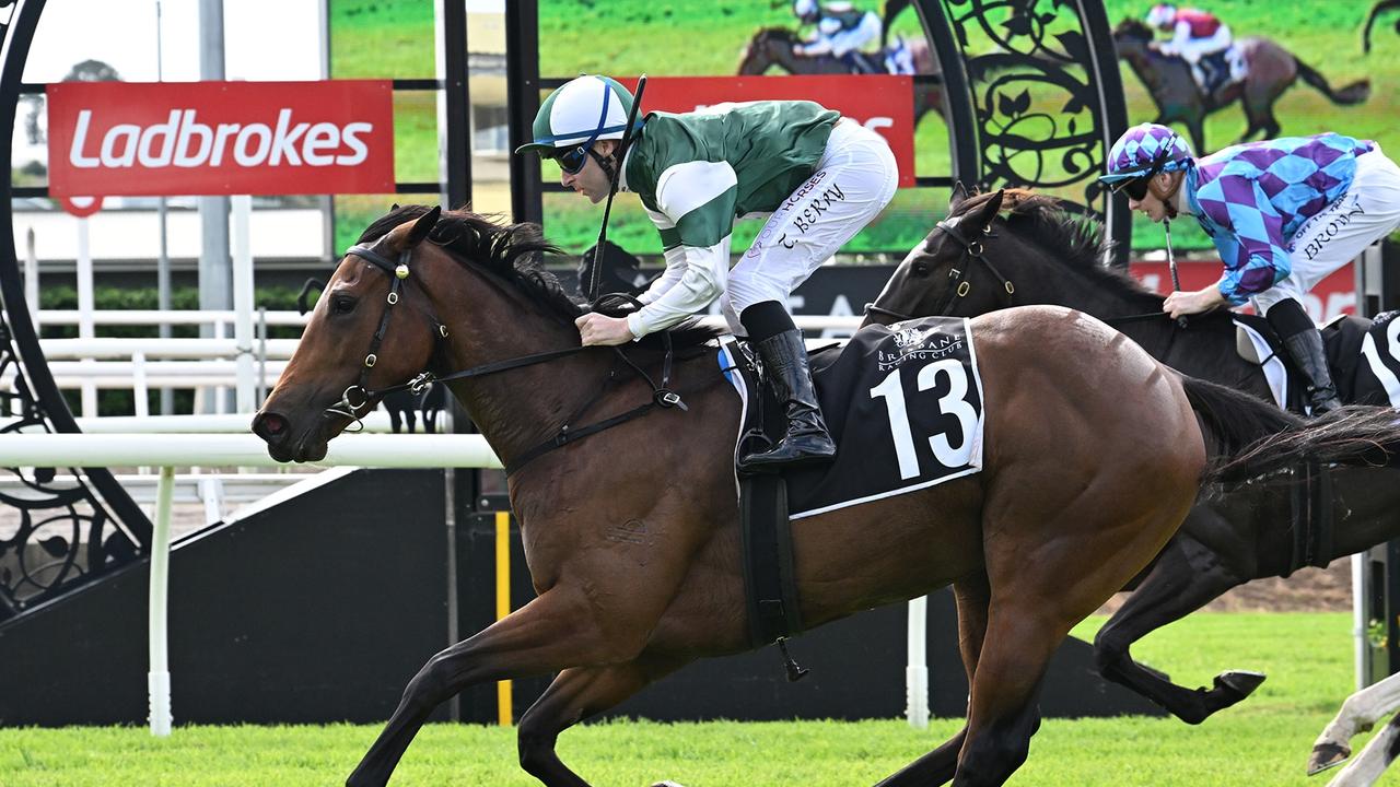 Sunrays will be sent for a spell after winning the Show A Heart. Picture: Trackside Photography