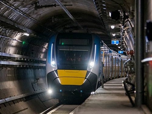 The Metro Tunnel website trumpets the project’s cost as $13.48bn.