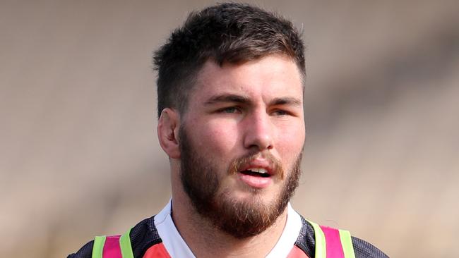 Liam Wright is set to make his Test debut off the bench for the Wallabies at Eden Park. Picture: AAP