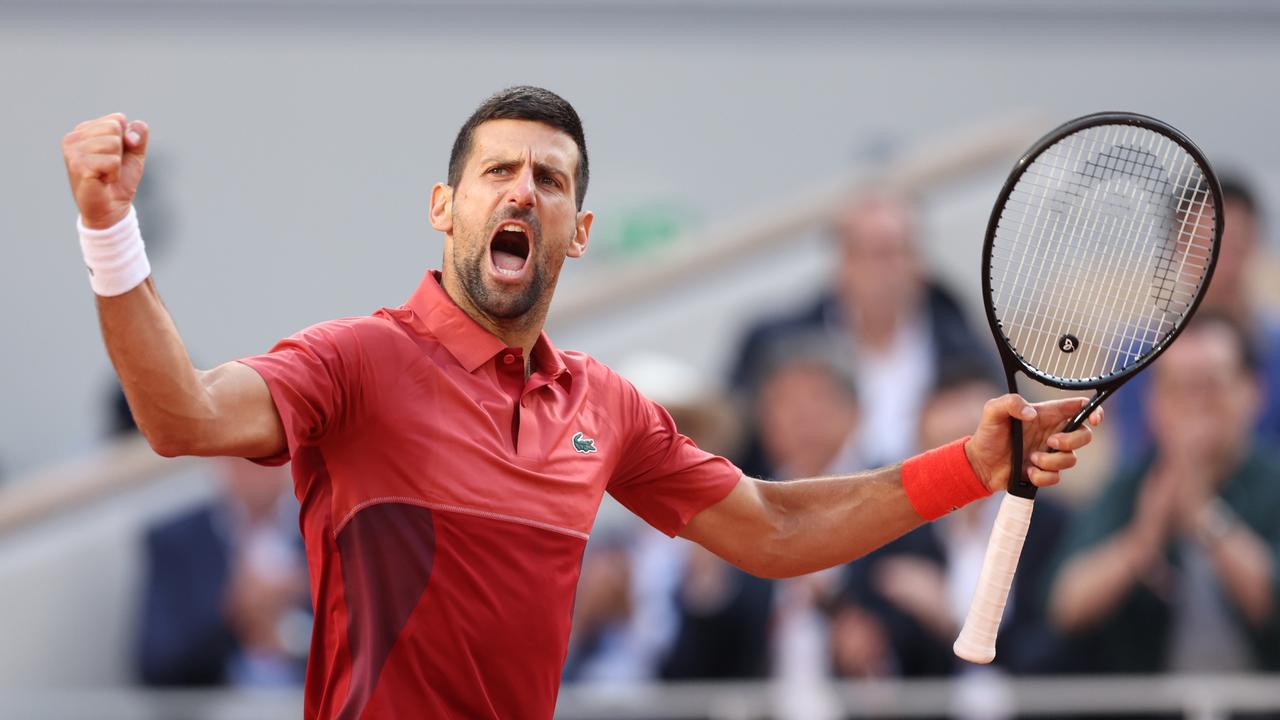 Djokovic has done it again. Photo by Clive Brunskill/Getty Images