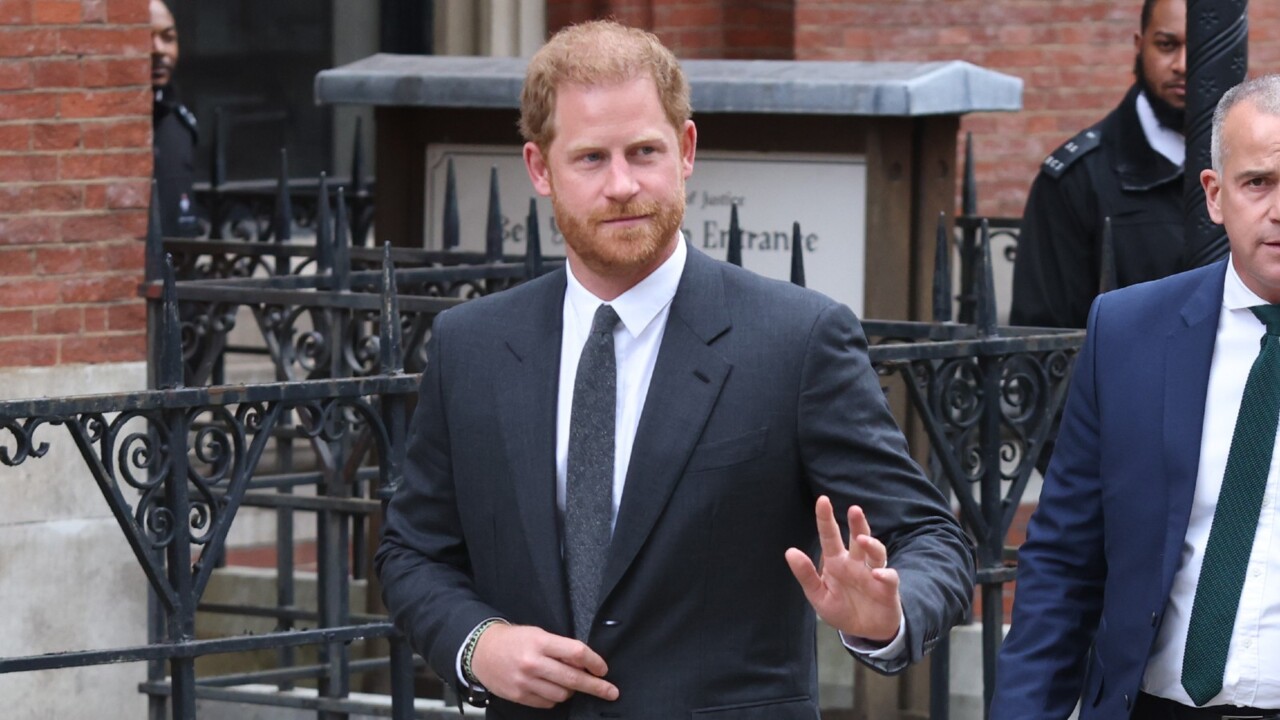 ‘Damaged young man’: Prince Harry testifies against tabloids