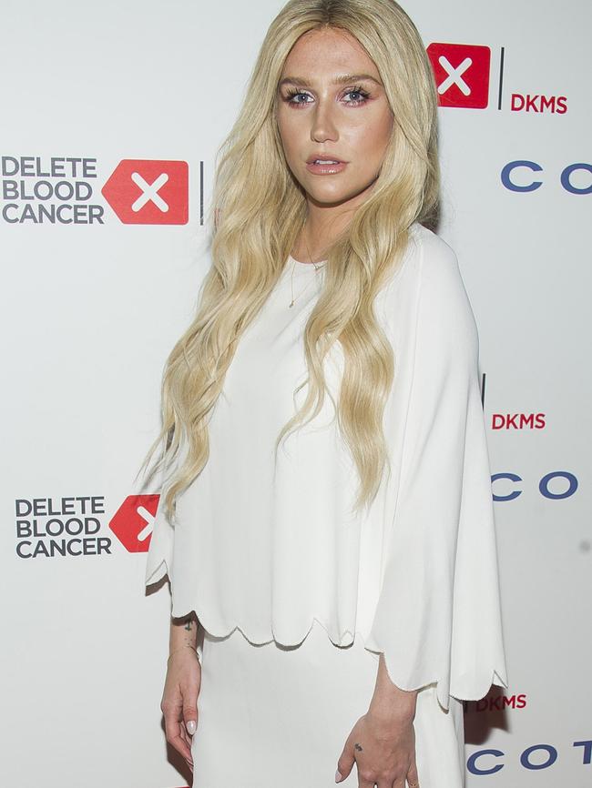 Numerous high profile celebrities have thrown their support behind Kesha.