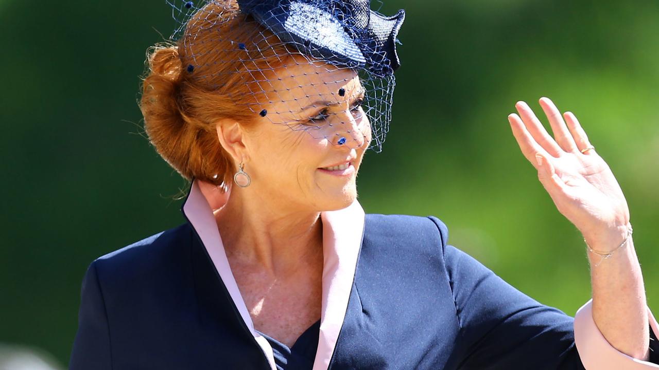 Sarah, Duchess of York, is not invited to Prince Philip’s funeral. Picture: Gareth Fuller/WPA Pool/Getty Images