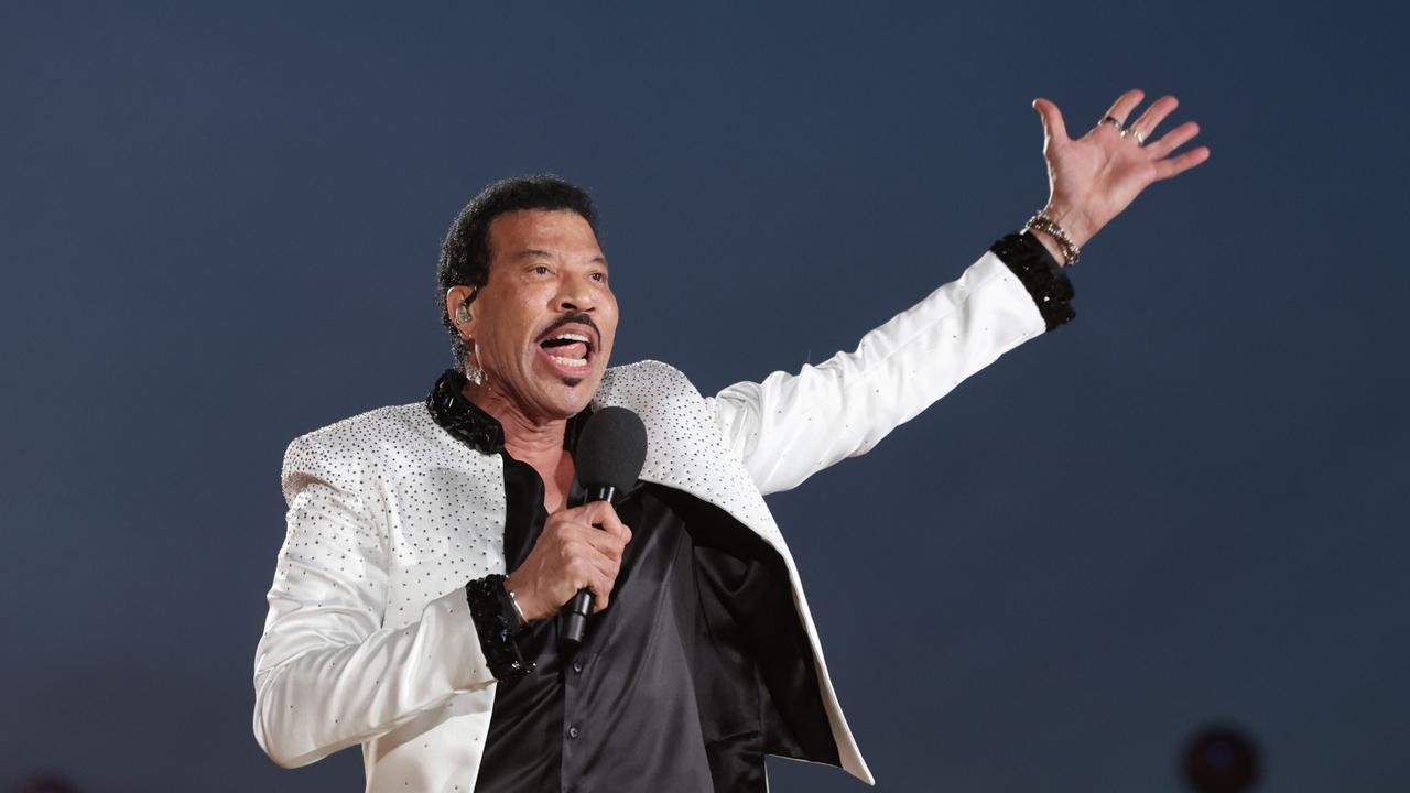 Lionel Richie was a popular performer. Picture: Getty Images