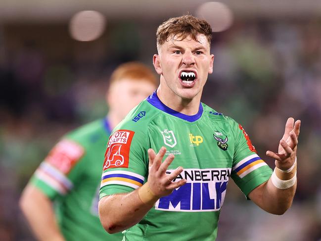 George Williams oplayed 32 games for the Raiders. Picture: Getty Images