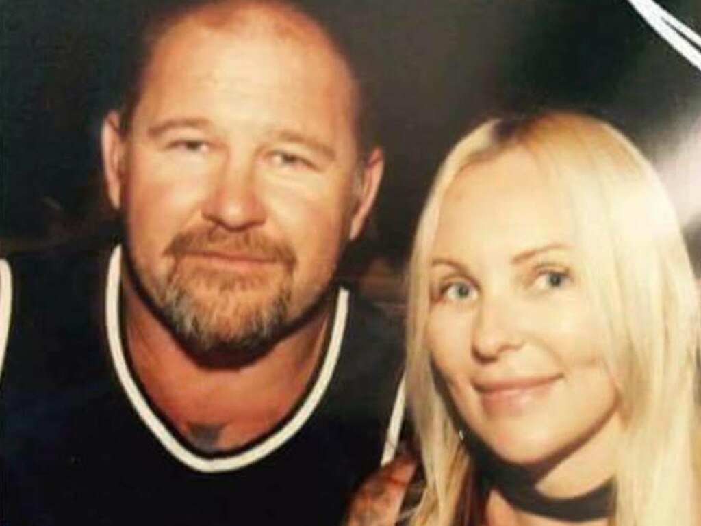 Nick Martin was shot dead at a drag racing event as his wife Amanda was by his side. Picture: Supplied