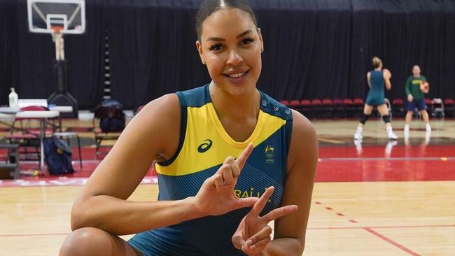 It appears Liz Cambage may have played her last game in the green and the gold.