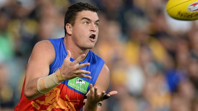 Tom Rockliff is staying at Brisbane — at least for one more year. Picture: Daniel Wilkins