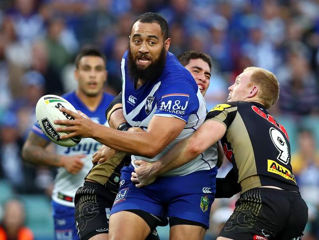 Sam Kasiano’s weight loss: Bulldogs pre season slim down | Daily Telegraph