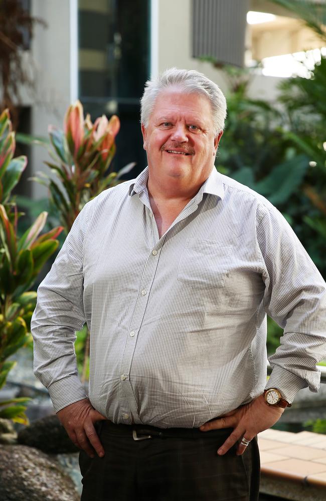 The Local Government Association of Queensland CEO Greg Hallam. Picture: Brendan Radke