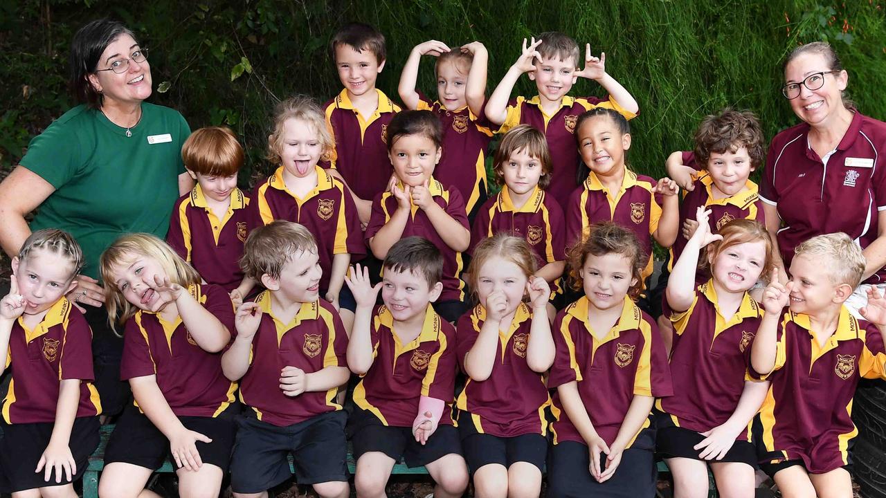 My First Year: Monkland State School Preps. Picture: Patrick Woods.