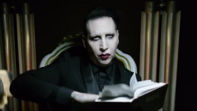 ‘Donald Trump’ beheaded by Marilyn Manson: Video | SAY10 song | news ...