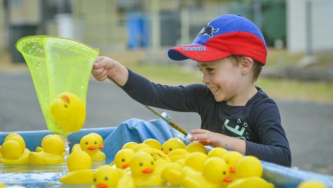 Lincon Lyons-Clark at the 2019 Gladstone Show.