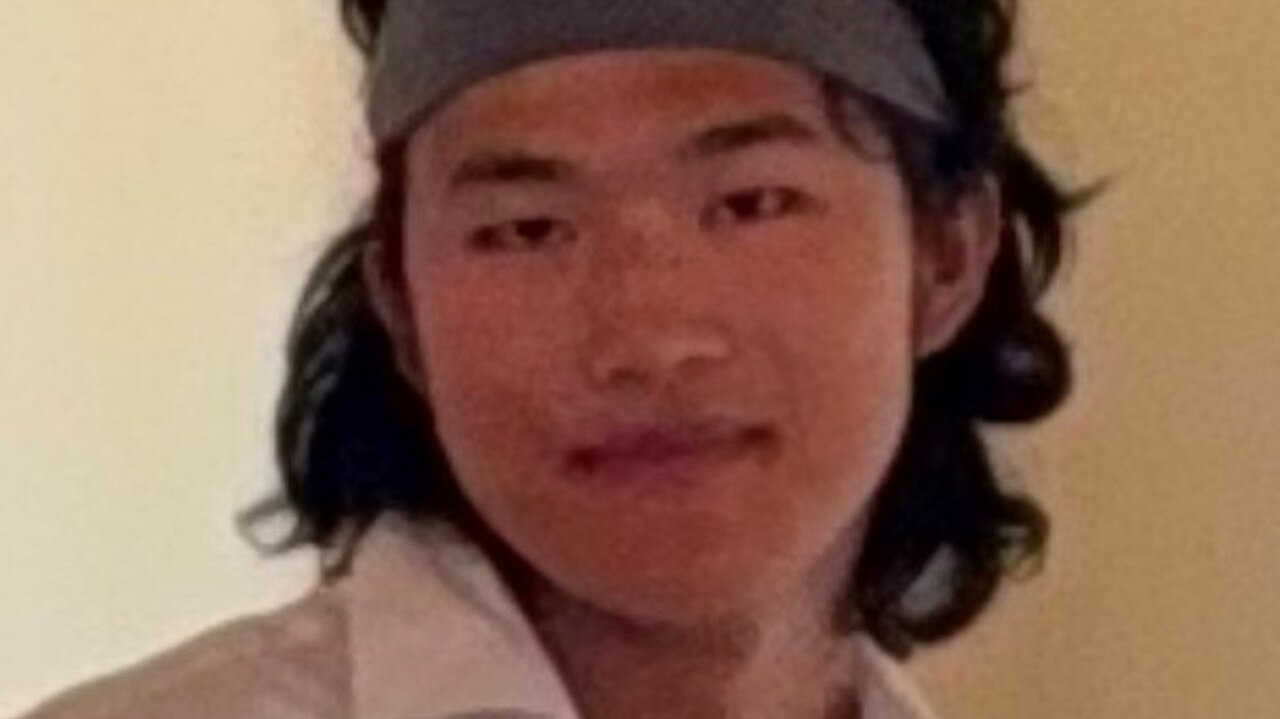 NSW Police are continuing to search Moonee Beach, north of Coffs Harbour, for 21-year-old Taewoo Kim after he was last seen entering the water on Thursday. Supplied