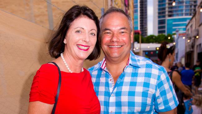 Ruth Tate and Mayor Tom Tate at Lunar New Year Celebrations.