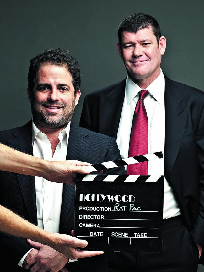 RatPac: with Brett Ratner in 2014. Pic: Robert Gallagher/The Forbes Collection/Contour by Getty Images