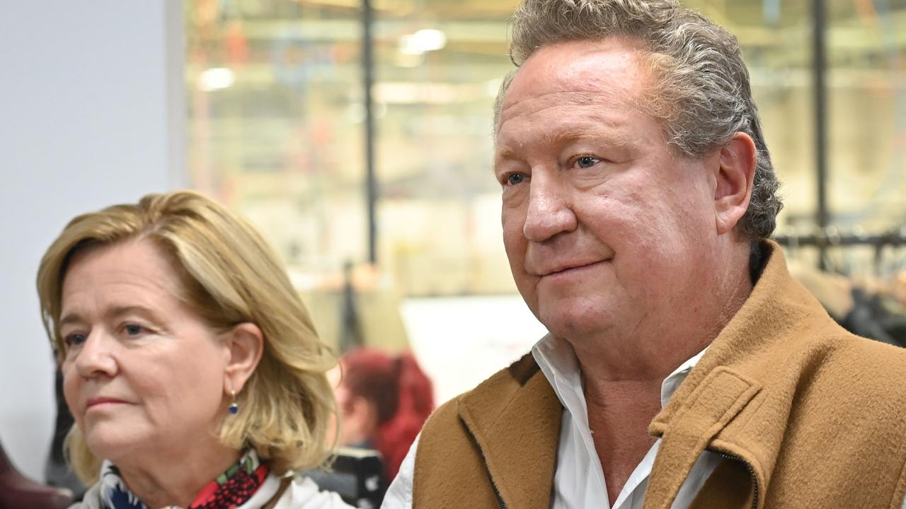 Australia’s richest couple split up