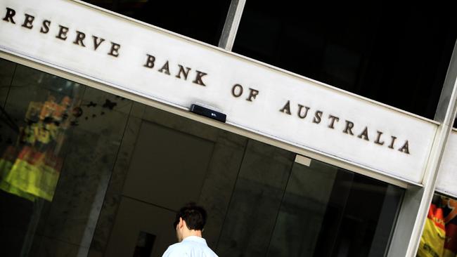 Ball in their court ... the Reserve Bank of Australia. Picture: Brad Hunter