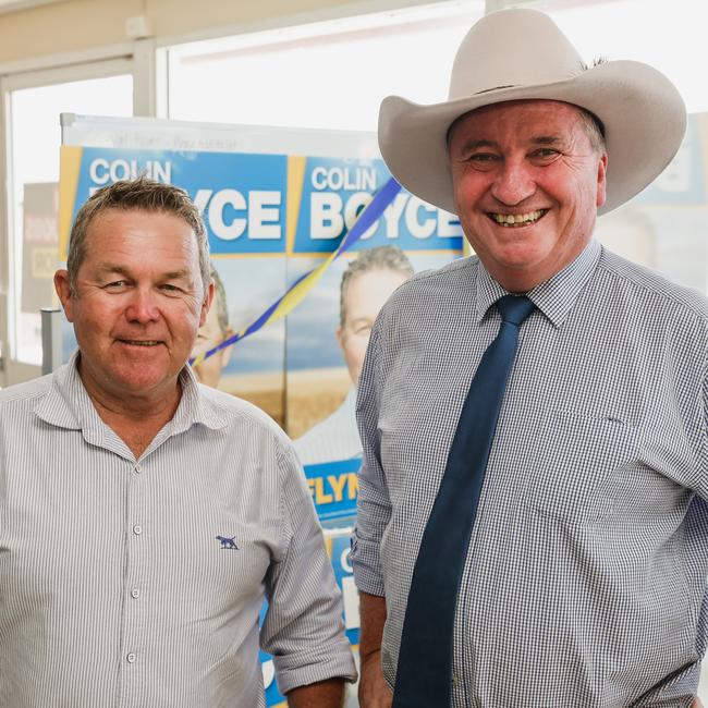 Colin Boyce (left) says the Fair Work Bill strengthened existing conversion rights, and extended casual conversion rights to thousands of casual employees industries like coal mining. Picture: supplied