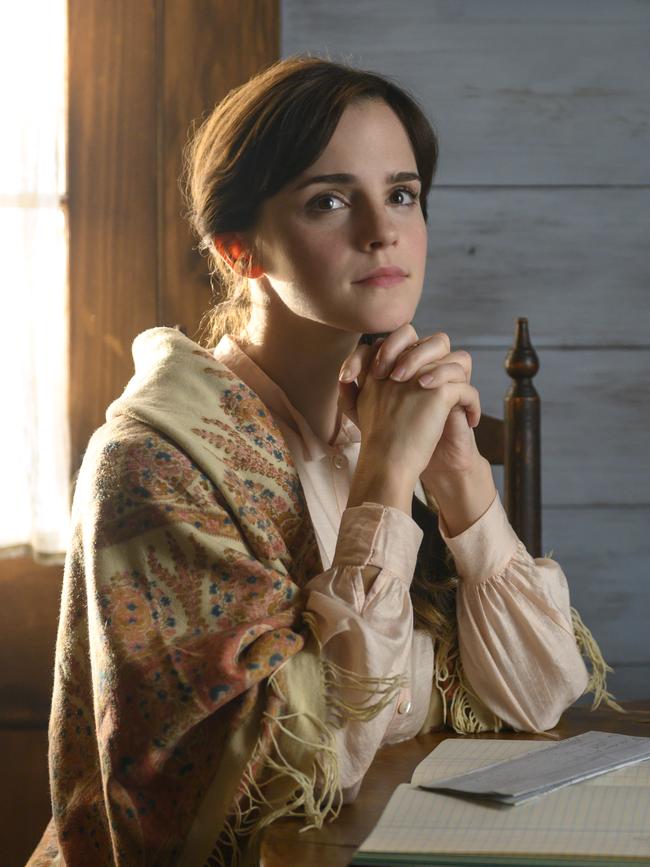 Emma Watson in a scene from Greta Gerwig’s Little Women.