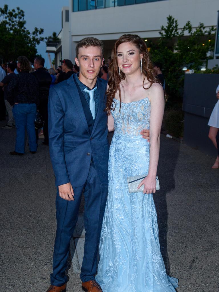 2022 Formals. Tec NQ at Allure Townsville. Elijah Chatfield and Ashlynn Dawson.