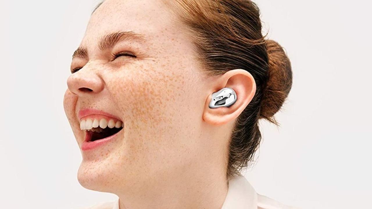 The Galaxy Buds Live are now available for a huge 55 per cent off. Image: Samsung.