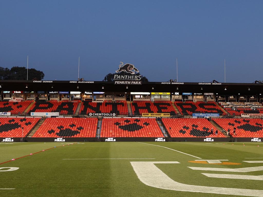 A land claim could hold up the planed $309m development of Penrith Stadium. Picture: Getty Images