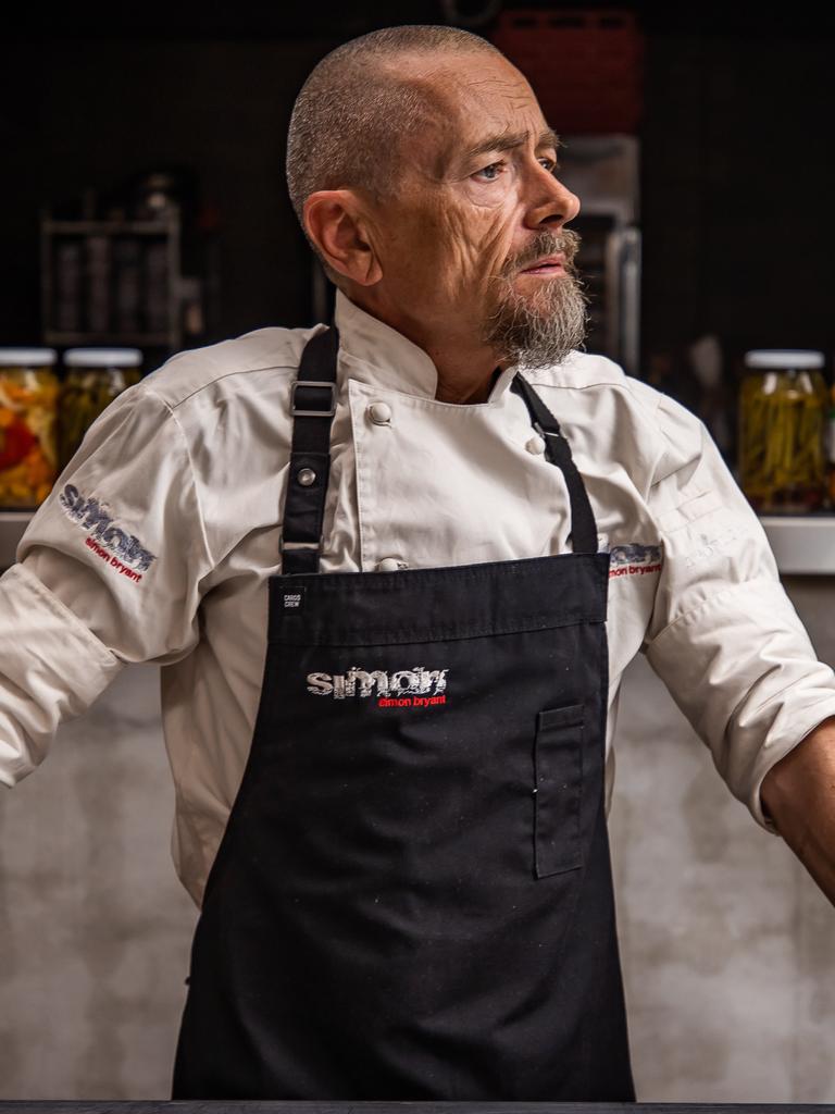 Chef Simon Bryant. Picture: Tom Huntley