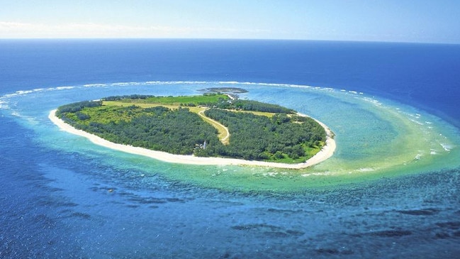 Lady Elliot Island, on the Great Barrier Reef.