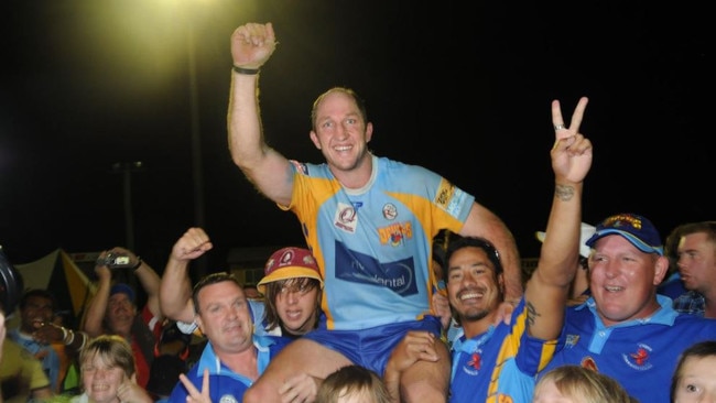 Gympie Devils legend Darren Burns, with Troy Carlson, will take the reins as women's coaches for season 2021 after Mick Curran stepped down.