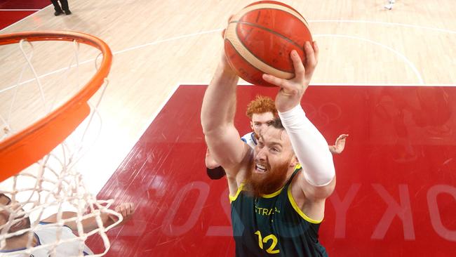 Baynes will miss the upcoming NBA season. Picture: Gregory Shamus / Getty Images