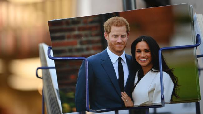 Royal aides have denied the Sussexes have been driven out. Picture: AFP