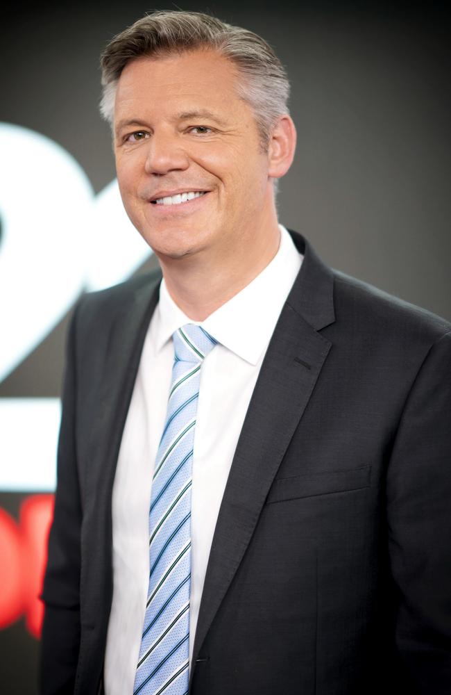 James Warburton, Seven West Media CEO. Picture: SUPPLIED