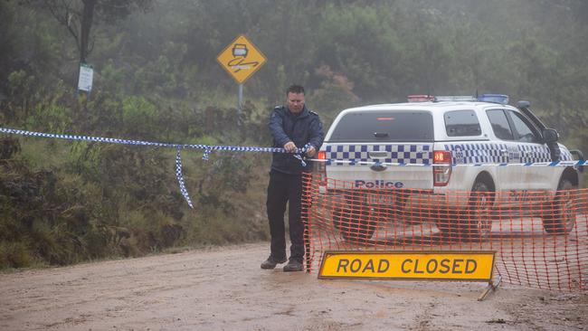 Police have established a search area, in a ‘very tricky and isolated part’ of the high country. Picture: Jason Edwards