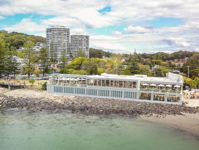 The new Burleigh Pavilion has opened just in time for party season.  